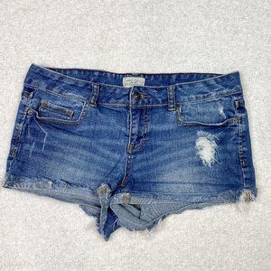 Aeropostale cutoff jean shorts!